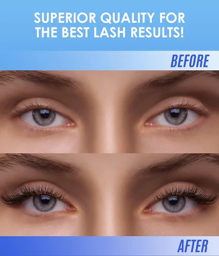 Miniatura 9 de STACY LASH Pegamento de extensión de pestañas de evolución extra fuerte (0.17 onzas líquidas/0.2 fl oz), secado de 0.5 a 1 segundo/retención – 8