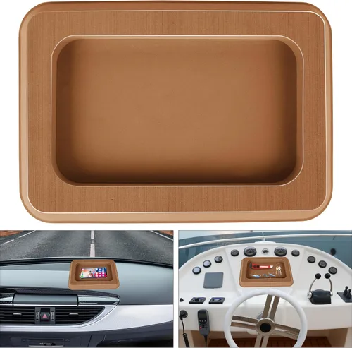 Almohadilla de espuma EVA, organizador antideslizante para tablero de barco, perfecto para consolas centrales de pesca (6 colores, 2 tamaños)