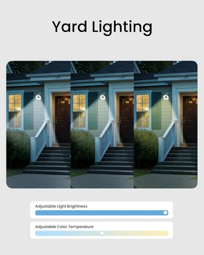 Miniatura 4 de Cámara de seguridad youkey 2.5K con cable para exteriores, visión nocturna F1.0 Color24, cámaras enchufables para seguridad del hogar al aire libre