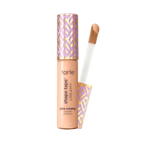 Miniatura 15 de tarte shape tape corrector cremoso – Cobertura completa, hidratante, fórmula de acabado mate natural para debajo de los ojos, ojeras, líneas finas