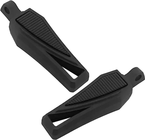 Miniatura 9 de FATECIM Estriberas Phantom para motocicleta con adaptadores de montaje macho ajustables y goma antideslizante universal para Harley Davidson Dyna