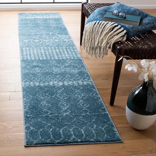 Miniatura 15 de SAFAVIEH Tulum Collection - Alfombra decorativa de 2 x 3 pies, diseño marroquí bohemio envejecido, no desprende pelusa y fácil de limpiar, ideal