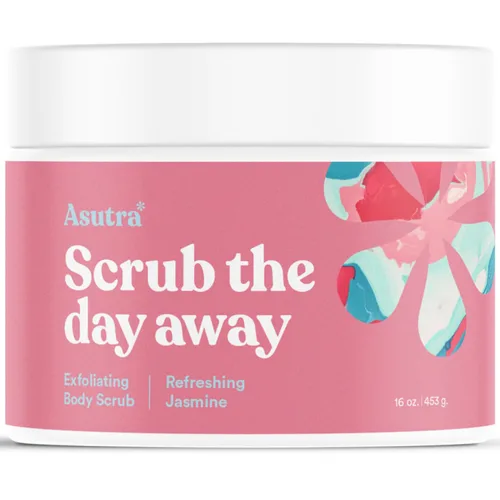 Miniatura 10 de El mejor exfoliante corporal orgánico, 100 % sal pura del mar muerto, ultrahidratante y humectante con Jojoba para suavizar la piel, aceites