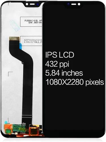 Miniatura 3 de Compatible con Xiaomi Mi A2 Lite pantalla LCD de repuesto, para Xiaomi Mi A2 Lite/Redmi 6 Pro/M1805D1SE/SG/SC/ST Kit de piezas de reparación