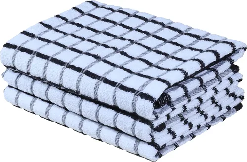 Miniatura 143 de Urban Villa Toallas de cocina 100% algodón, paquete de 6, altamente absorbentes, de secado rápido, súper suaves, de primera calidad, para cocina