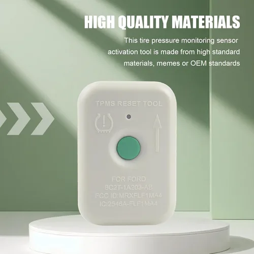 Miniatura 3 de TPMS 19 Restablecimiento de presión de neumáticos, herramienta de programación de sensor de reinicio TPMS, accesorio OEM de repuesto #8C2T-1A203-AB