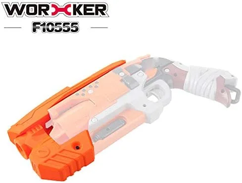 Miniatura 6 de WORKER Juego para Nerf Hammershot, juguete para armar