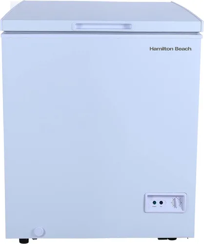Miniatura 12 de Hamilton Beach HBFRF1006 Congelador horizontal - Termostato ajustable - Cesta de alambre recubierta de vinilo extraíble - Drenaje de descongelación
