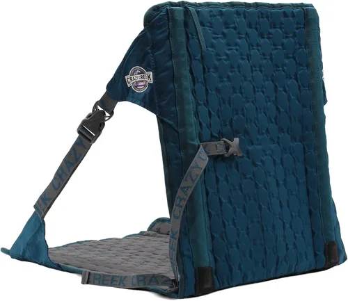 Miniatura 19 de Crazy Creek HEX 2.0 Silla original para campamento, asientos de estadio y más, comodidad en todos los terrenos, correas ajustables, diseño compacto
