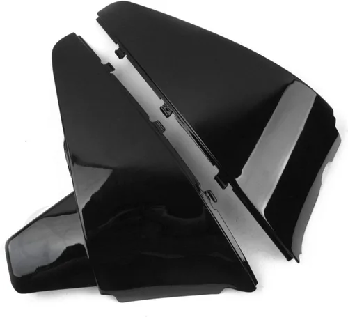 Motocicletas Negro ABS Batería Carenado Cubierta para Shadow VT600 VLX 600 STEED400 1988 1989 1990 1991 1992 1993 1994 1995 1996 1997 1998