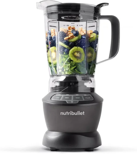 Miniatura 12 de NutriBullet ZNBF30500Z - Set de licuadora de 1200 W, 1200 W, color gris oscuro