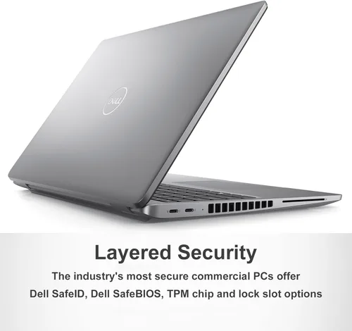 Miniatura 8 de Dell Latitude 5550 5000 Business AI Laptop, 15.6" FHD, Intel 12-Core Ultra 5 125U (> i7-1355U), retroiluminación, 2x Thunderbolt, computadora IST