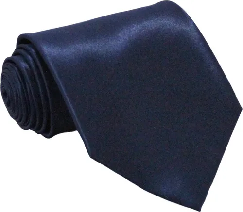 Miniatura 33 de Soophen corbata para hombre 3.75 pulgadas de color sólido