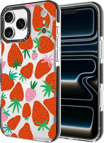 Miniatura 45 de Funda para iPhone 15 Pro Max para Mujeres, Transparente Lindo Panda Dibujos Animados Arte Animal Estampado Diseño Femenino Kawaii Estético