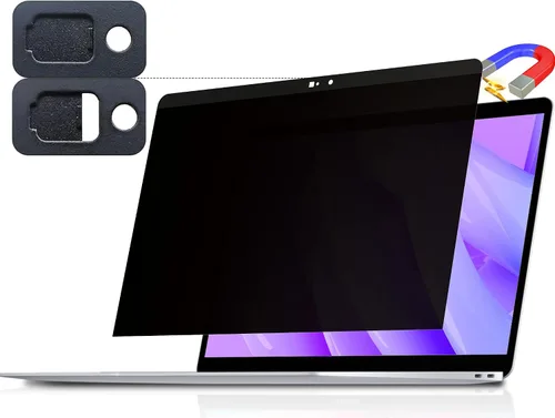 Peslv Filtro de Privacidad Magnético para Macbook de 12 Pulgadas (2012-2017), Filtro Anti Luz Azul Deslumbrante Extraíble Filtro de Pantalla Mate