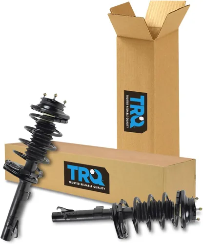 Miniatura 191 de TRQ Conjunto de Amortiguador y Resorte Delantero Cargado con Resorte Helicoidal Pre-ensamblado Compatible con Jeep Cherokee Limited AWD 14-22 Sin