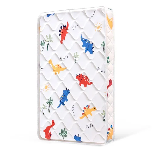 Miniatura 10 de Colchón para cuna mini de 38" x 24" x 4" - Soporte firme y comodidad, espuma premium, silencioso e inodoro, colchón hipoalergénico para cuna mini