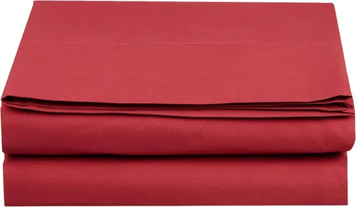 Miniatura 39 de Elegant Comfort Sábana plana premium de 1 pieza de calidad hotelera, lujosa y más suave, 1500 hilos, ropa de cama sábana plana de calidad egipcia