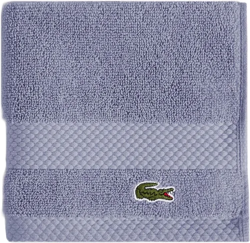 Miniatura 33 de Lacoste Heritage - Sábana de baño de 100 % algodón Supima, aloe, 35" x 70", altamente absorbente y de secado rápido, toalla de baño súper suave