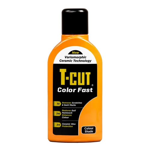 Miniatura 17 de T-Cut Esmalte Negro Color Fast, Removedor de Rayones de Auto y Restaurador de Pintura, 17 fl oz (onzas líquidas) – 3 en 1 Elimina Rayones