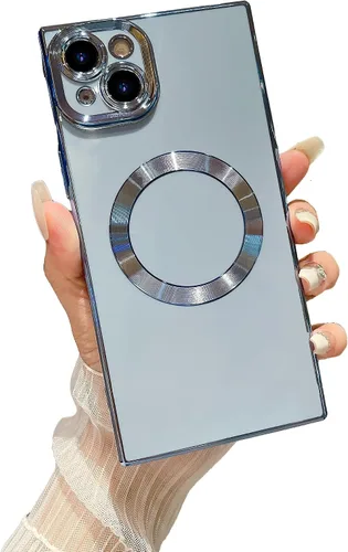 Miniatura 100 de Owncase Funda Magnética para iPhone 11, (Compatible con MagSafe) (Protección Completa de Lente de Cámara) (Esquinas Reforzadas) Funda Parachoques