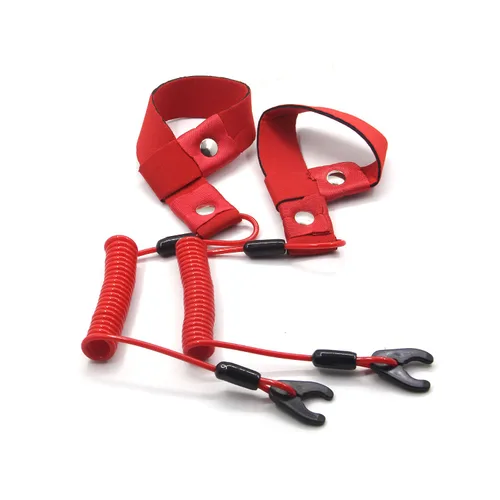 ZOOKOTO Correa de seguridad universal para interruptor de parada y apagado para todos los Honda Jet Ski Aquatrax F-12 F-15 R-12 ARX1200 ATX1200