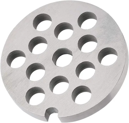 Miniatura 4 de Picadora de carne, cortador de cuchilla, picadora de carne de acero inoxidable, placa de picadora, accesorios de repuesto de cuchillo de disco