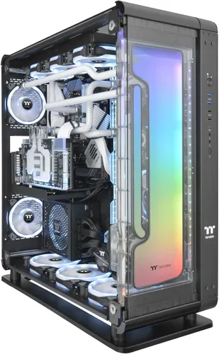 Miniatura 6 de Thermaltake Pacific Core P8 DP-D5 Plus - Placa distribuidora con bomba combinada, diseñada específicamente para el chasis Core P8, capacidad de 15.2