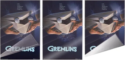 Miniatura 3 de POSTER STOP ONLINE Gremlins - Póster de película (estilo regular) (tamaño: 24 x 36 pulgadas) (póster laminado)
