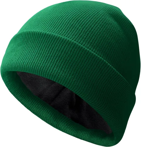 Miniatura 17 de PFFY Beanie for Men Women Unisex Knit Cuffed Plain Winter Thick Lined Beanies Hats