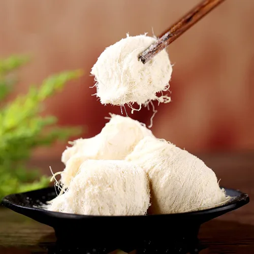 Miniatura 2 de JTEDZI Algodón de azúcar turco de lujo (Pismaniye) 4.94 oz/4.93 onzas, Halva de hilo tradicional, caramelo de barba de dragón (), caja de regalo