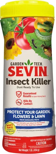 Miniatura 12 de Polvo Insecticida Sevin 1 Libra