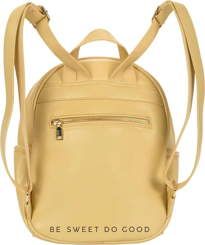 Miniatura 4 de Bolso tipo mochila Kawaii Burger Bolso mochila de moda para mujeres y niños Piel sintética