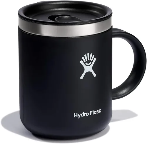Miniatura 2 de Taza Hydro Flask - Taza de viaje reutilizable de acero inoxidable para té y café - Aislada al vacío, sin BPA, no tóxica, 12 onzas