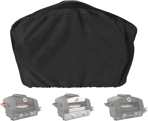 ZJYWSCH Cubierta para horno de pizza Blackstone de 22 pulgadas portátil para horno de pizza 6964 6962 6961 6960 6963 resistente 5559 Blackstone Kit