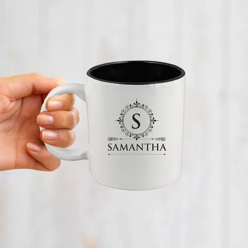 Miniatura 5 de The Wedding Party Store Taza personalizada grabada para café y té - Taza de café y té personalizada (blanca)