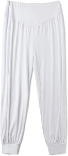 Miniatura 105 de Pantalones de algodón modal para mujer de AvaCostume, pantalones suaves para practicar yoga o deportes.