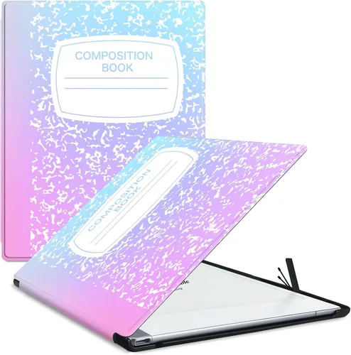 Miniatura 23 de Funda para Remarkable 2 Tablet de Papel 10.3" Lanzada en 2020, Funda de Libro Folio Protectora Liviana y de Carcasa Dura con Soporte de Lápiz Libro