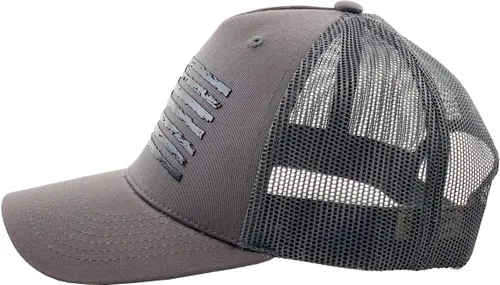 Miniatura 40 de KBETHOS Tactical Operator Collection USA Fishing Mesh Ballcap Flag Patch America Outdoors Trucker Baseball Cap