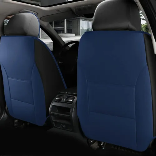 Miniatura 4 de Funda de asiento de automóvil compatible con LR2 transpirable e impermeable compatible con bolsa de aire compatible con asiento de automóvil