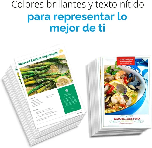 Miniatura 9 de HP Cartuchos de tinta negros originales 67 tricolor / 67XL (paquete de 2) Works DeskJet 1255, 2700, 4100 Series Envy 6000, 6400 Series Elegible