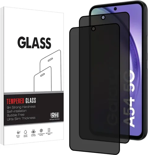 Miniatura 10 de 2 protectores de pantalla de privacidad para Samsung Galaxy A15 5G/4G antiespía + 2 protectores de lente de cámara, vidrio templado antiespías