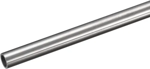 Miniatura 34 de uxcell Tubo de acero inoxidable 304, diámetro exterior de 18 mm x 2 mm de grosor de pared, longitud de 300 mm de tubería metálica para maquinaria