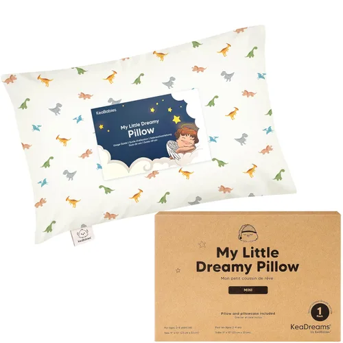 Miniatura 36 de Almohada Mini para Niños Pequeños con Funda - 9x13 My Little Dreamy Almohada de Viaje para Niños para Dormir, Cama de Niños, Pequeña, Minúscula