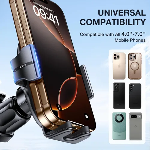 Miniatura 4 de Miracase Soporte Universal para Teléfono Actualizado de 2ª Generación para tu Automóvil, Soporte de Teléfono para Ventilación de Aire Manos Libres