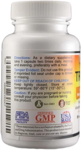 Miniatura 3 de Factor intrínseco con ácido fólico y vitamina B-12 1000mcg - 120 Cápsulas