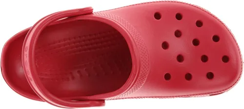 Miniatura 6 de Crocs Zuecos clásicos unisex para adultos, rojo, talla 5.5 de Reino Unido