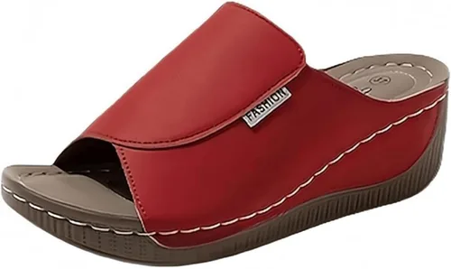 Miniatura 14 de Sandalias ortopédicas para mujer con soporte para el arco, cómodas sandalias ortopédicas de verano White