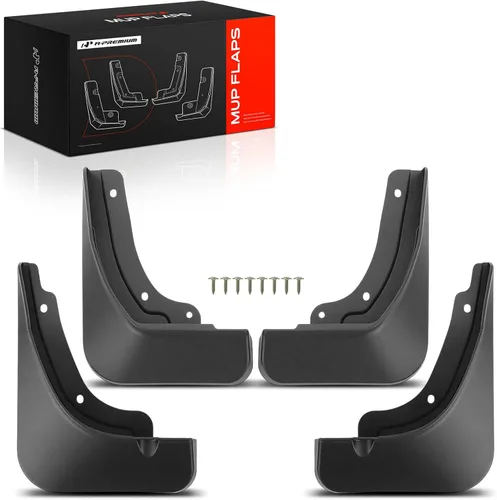 A-Premium Juego de 4 protectores contra salpicaduras con kits de herramientas compatibles con Kia Sportage 2022 2023 2024, delantero y trasero (lado