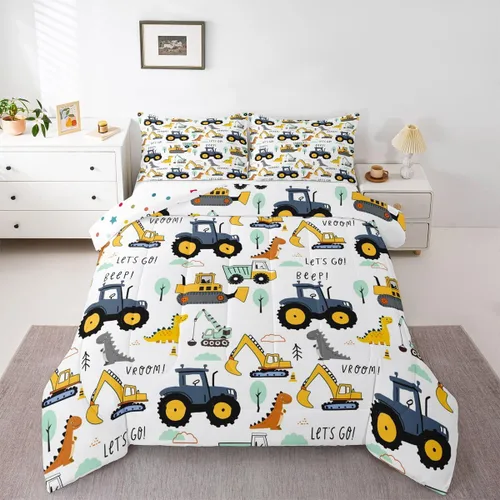 Miniatura 48 de Erosebridal Juego de edredón de béisbol tamaño completo, ropa de cama de juego deportivo, jugador de béisbol, inserto de edredón para niños